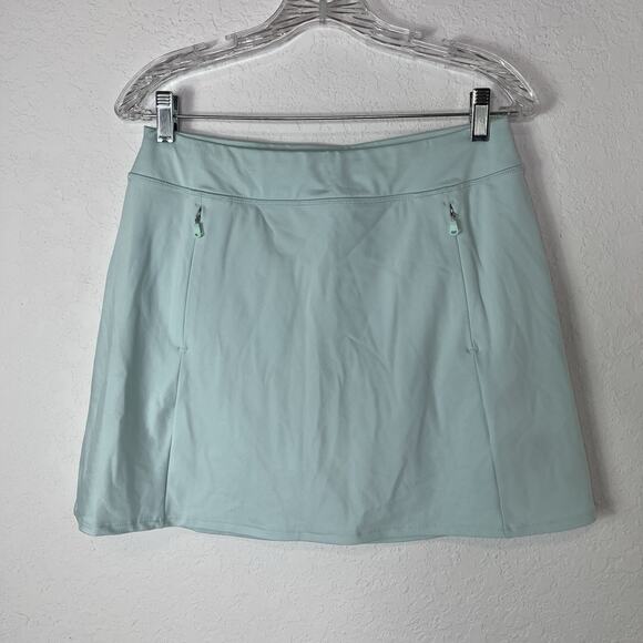 RLX Ralph Lauren sport Mint Green Activewear Tennis Golf Skort Size S, Pockets - Picture 1 of 8